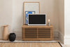 Verona Narrow TV Unit Walnut