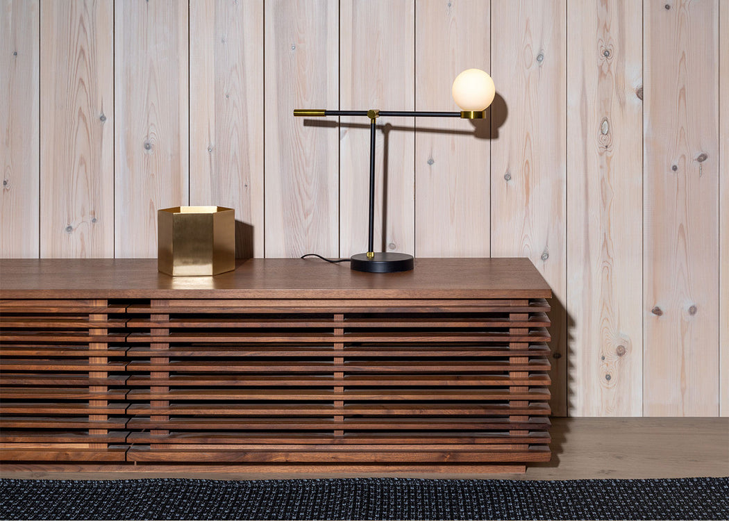 Verona Wide TV Unit Walnut