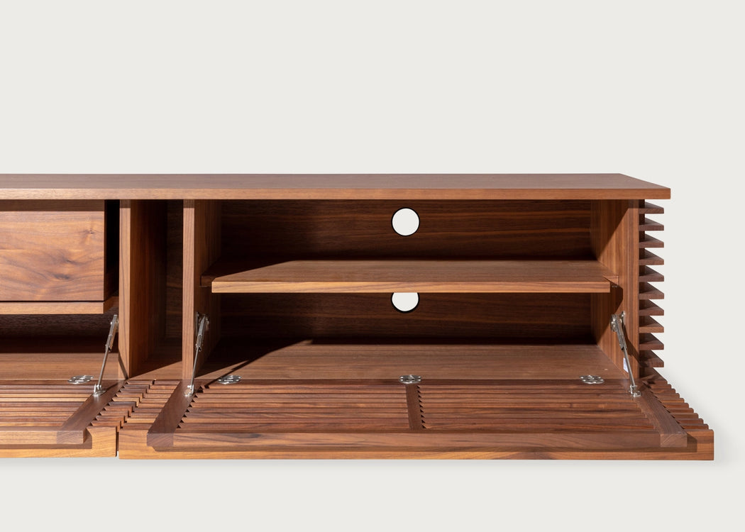 Verona Wide TV Unit Walnut