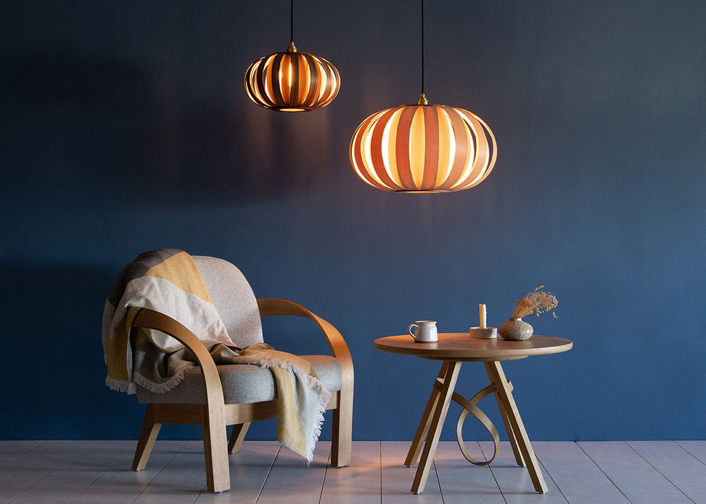 Urchin Pendant Light Large / Oak