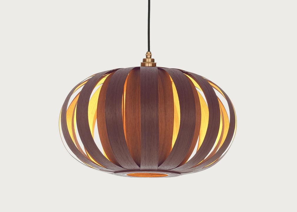 Urchin Pendant Light Large / Oak