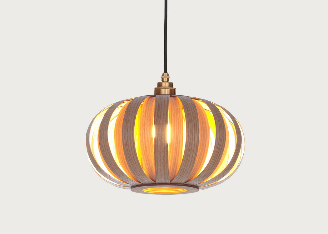 Urchin Pendant Light Large / Oak