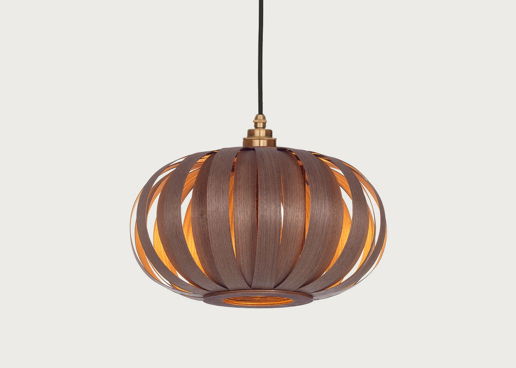 Urchin Pendant Light Large / Oak