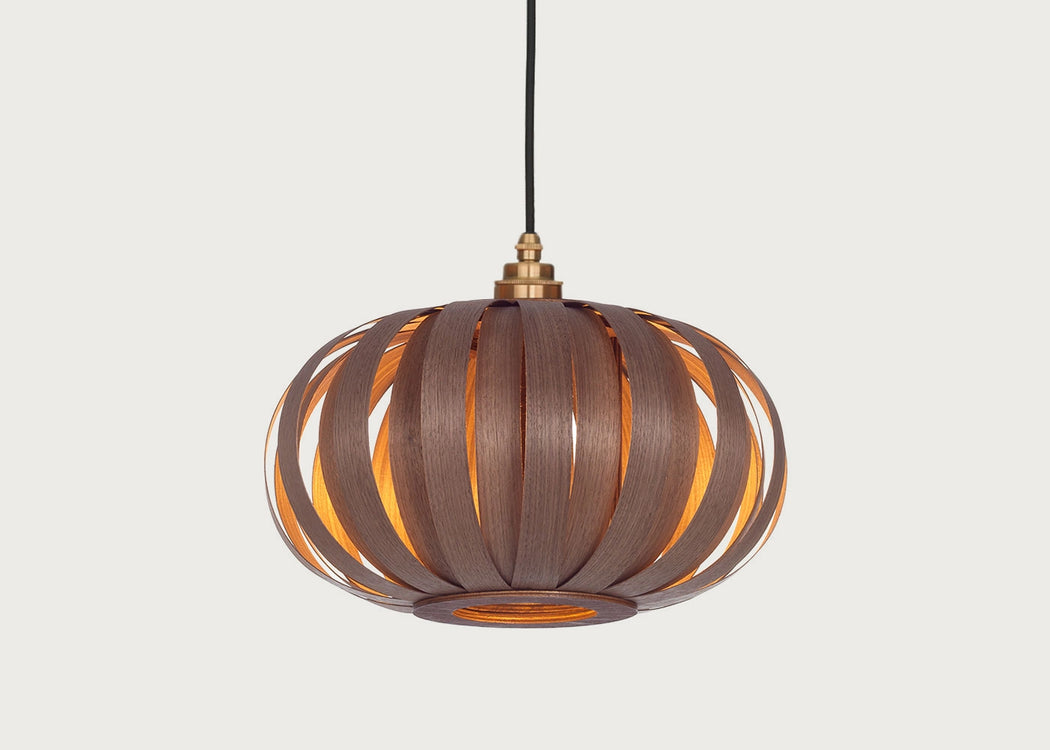 Urchin Pendant Light Large / Oak