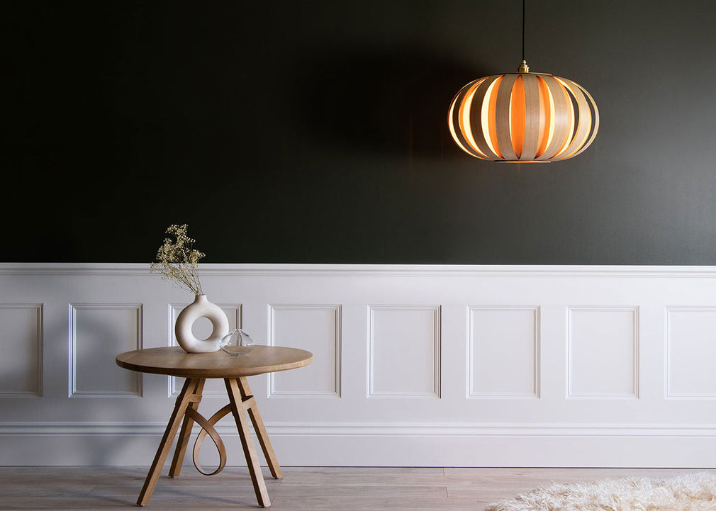 Urchin Pendant Light Large / Oak