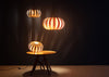 Urchin Pendant Light Large / Oak