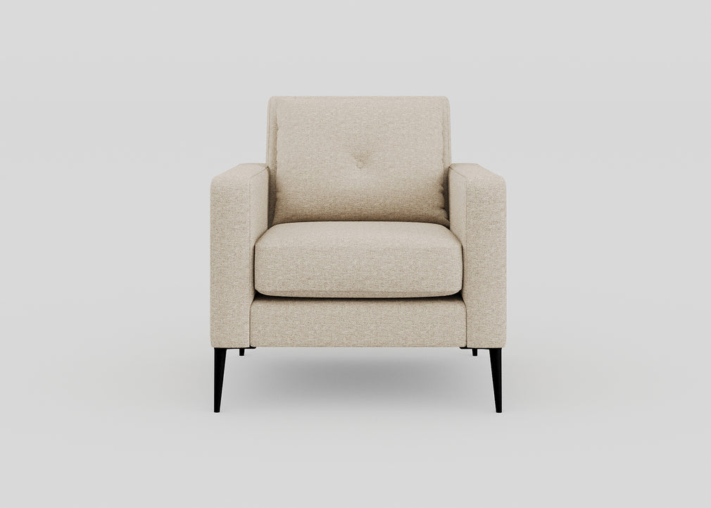 Brunel Armchair Boucle Indigo