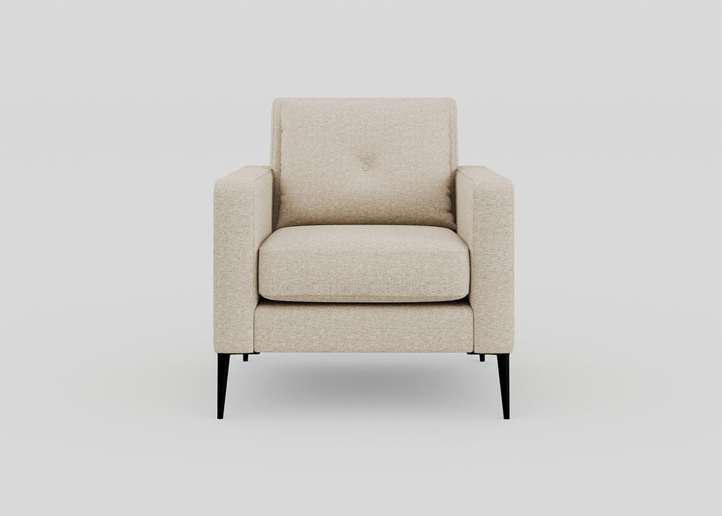 Brunel Armchair Boucle Indigo