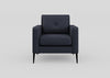 Brunel Armchair Boucle Indigo