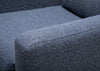 Brunel Armchair Boucle Indigo