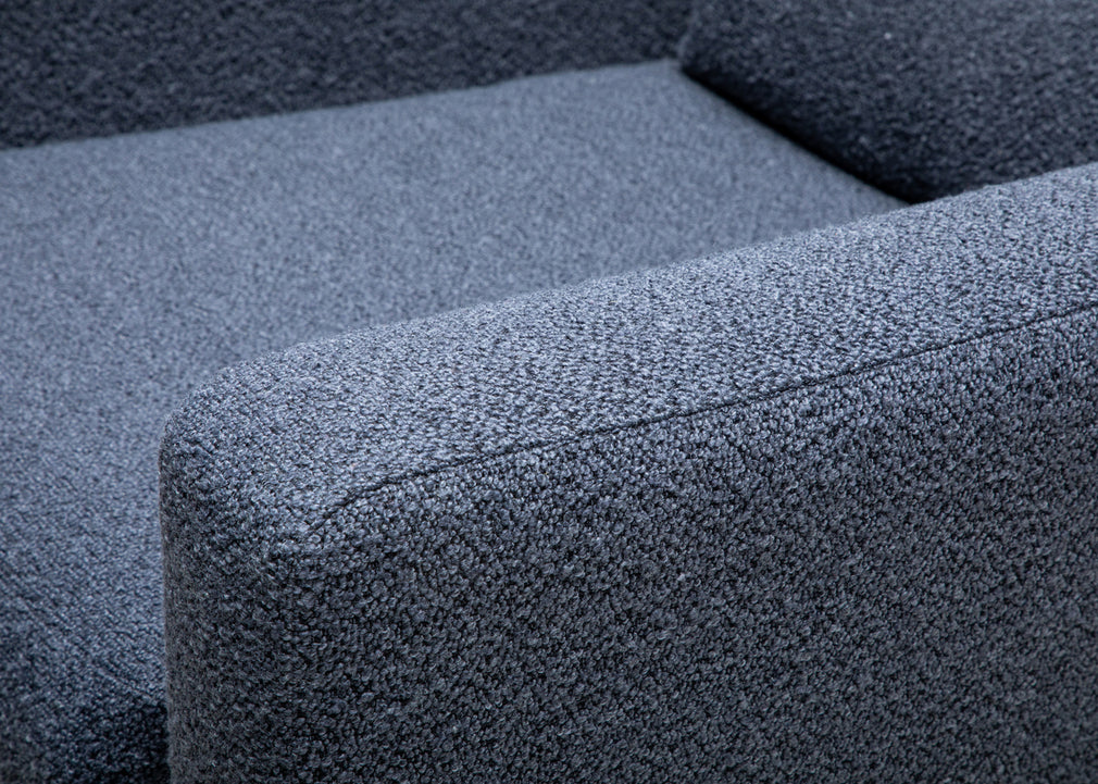Brunel Armchair Boucle Indigo