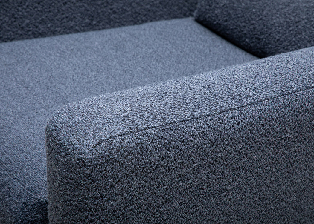 Brunel Armchair Boucle Indigo
