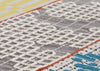 Bandas Rug Turquoise 180cm x 250cm
