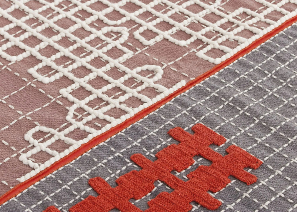 Bandas Rug Orange 180cm x 250cm