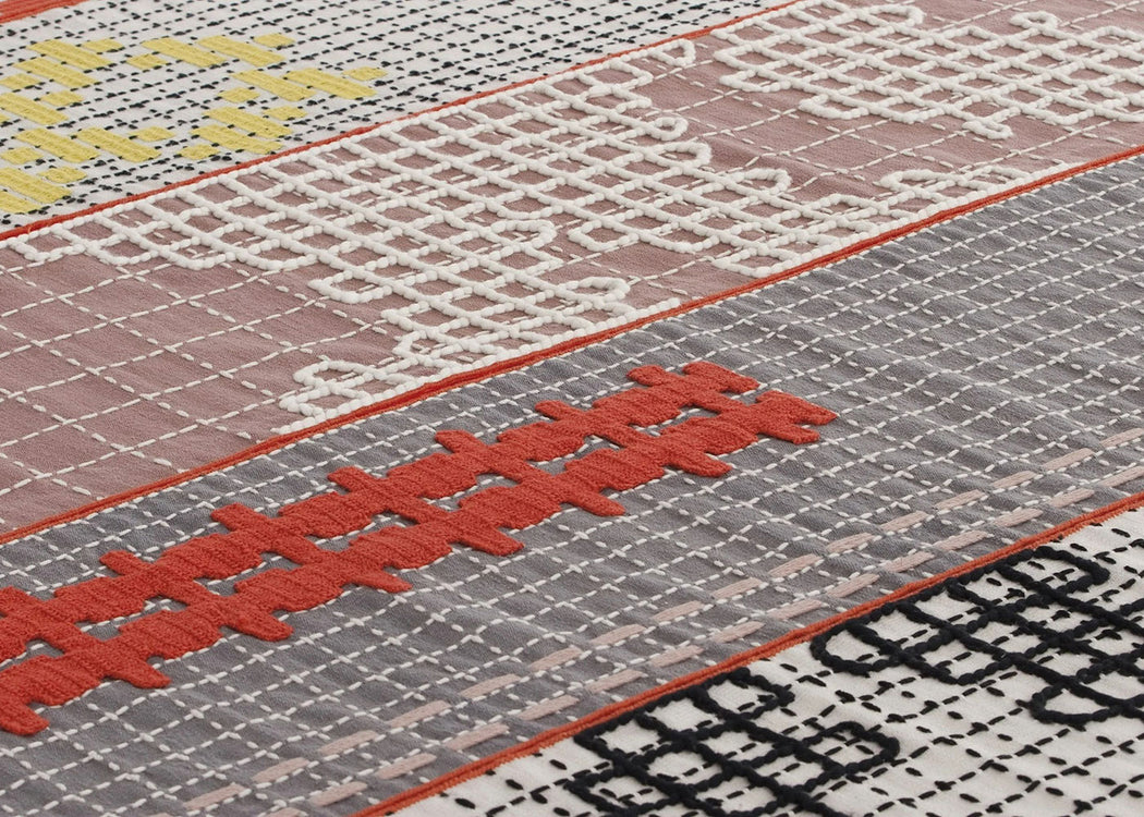 Bandas Rug Orange 180cm x 250cm