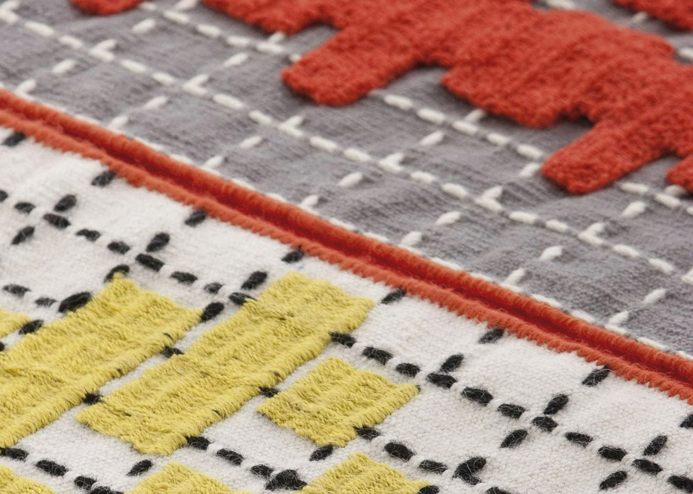 Bandas Rug Orange 180cm x 250cm