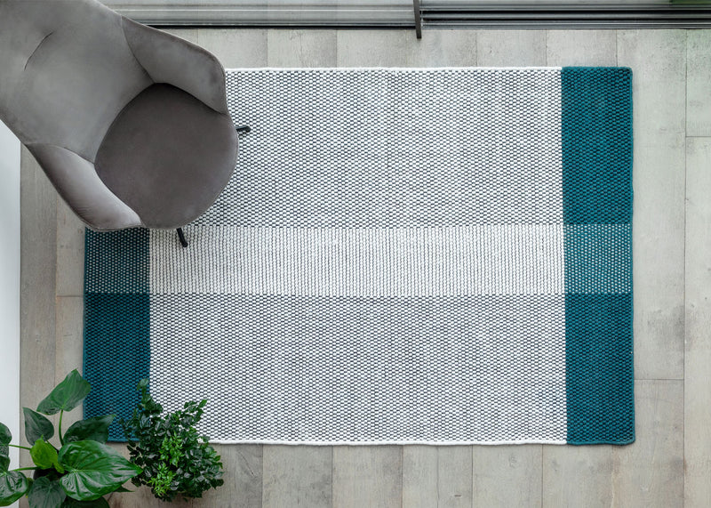 Pomezia Rug Petrol 200cm x 300cm