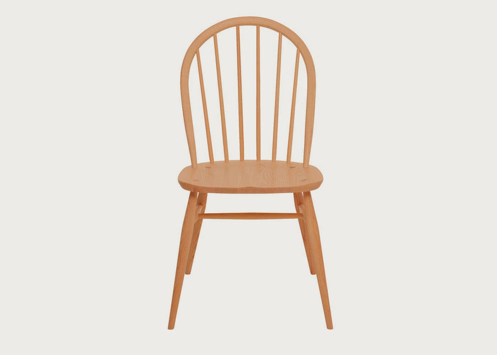 Windsor Dining Chair Clear Matt