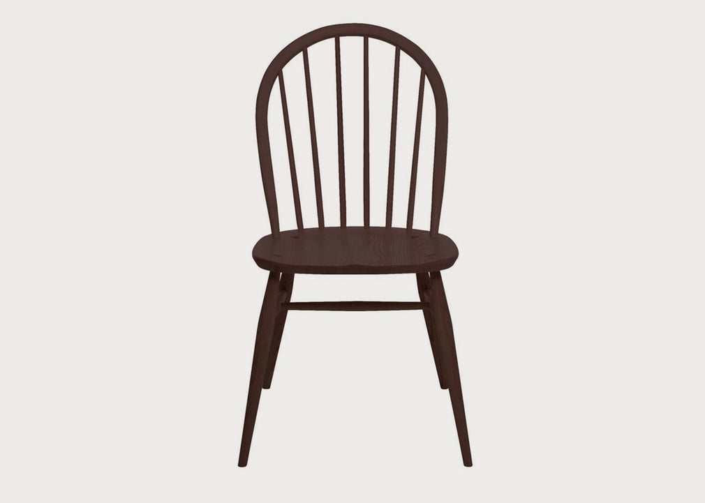 Windsor Dining Chair Clear Matt