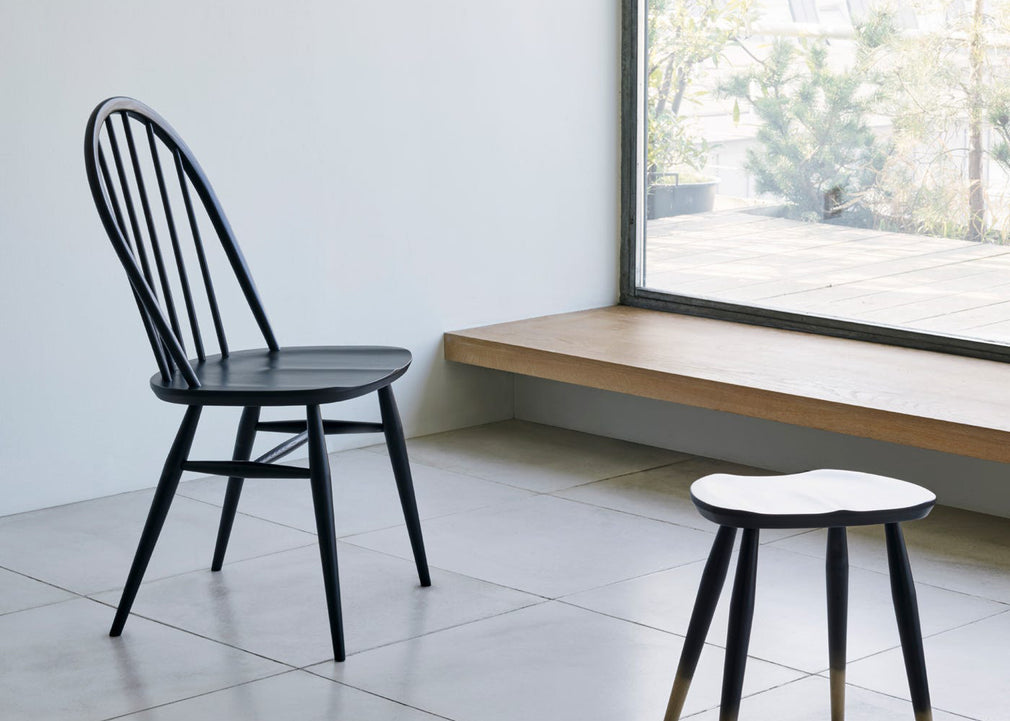 Windsor Dining Chair Clear Matt
