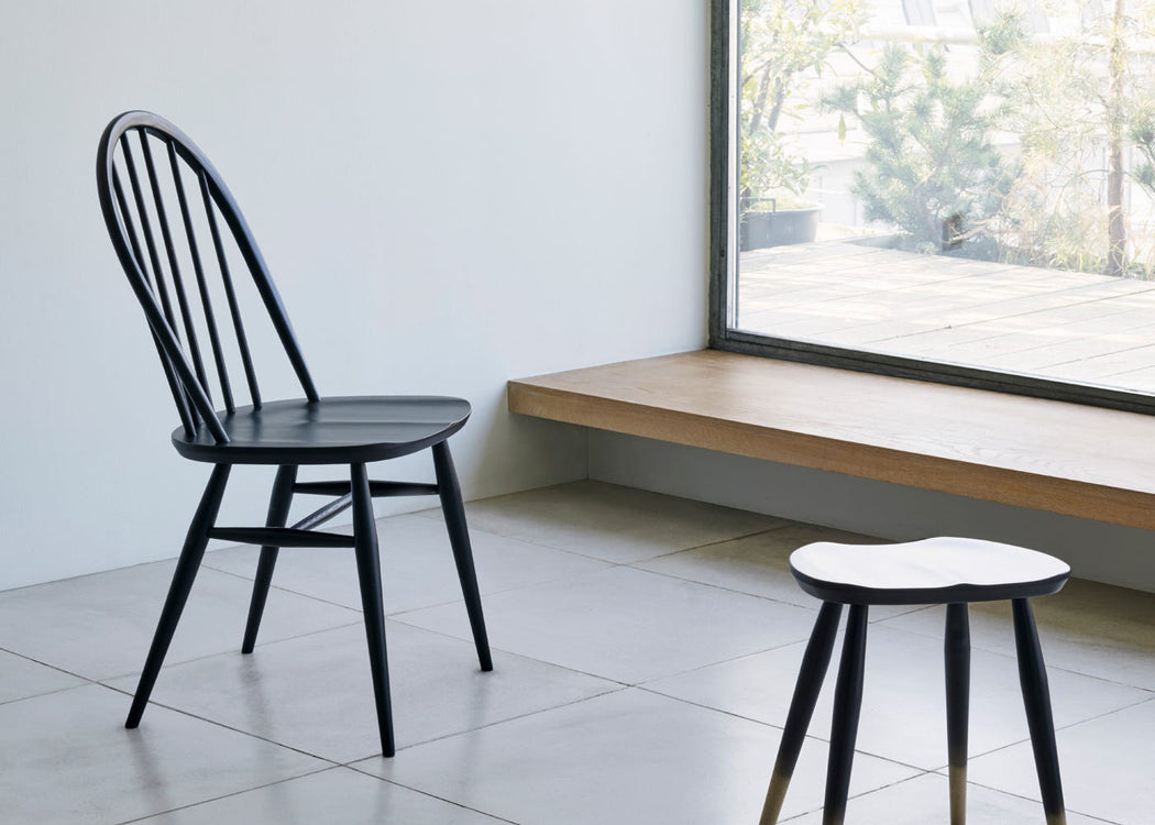 Windsor Dining Chair Clear Matt