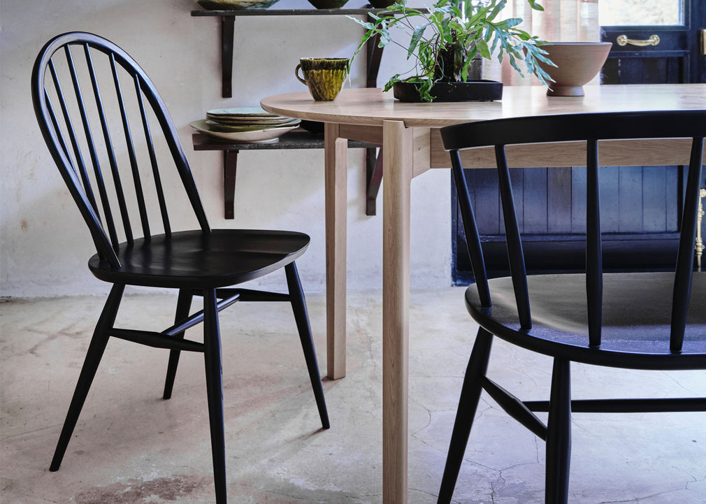 Windsor Dining Chair Clear Matt