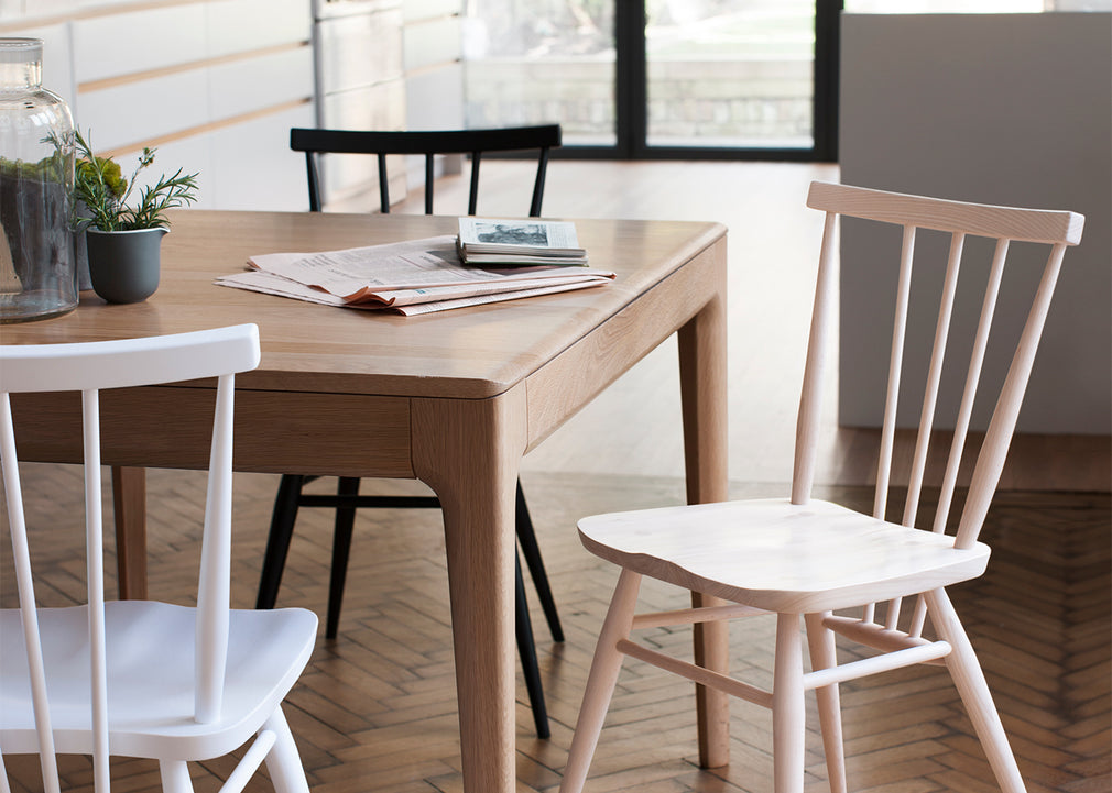 All Purpose Chair Black Stained Ash