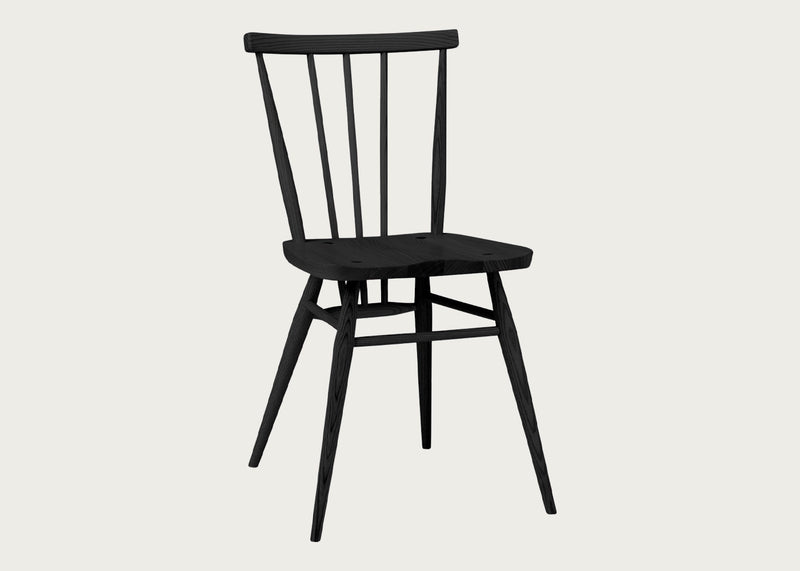 All Purpose Chair Black Stained Ash