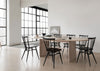 All Purpose Chair Black Stained Ash