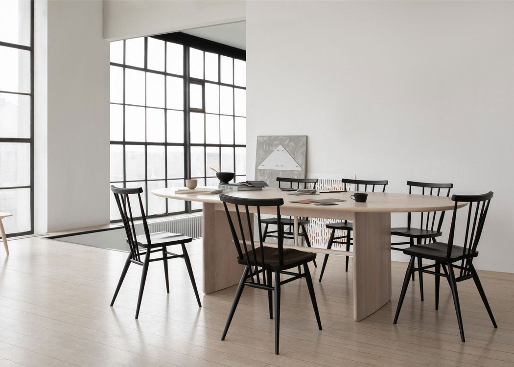 All Purpose Chair Black Stained Ash