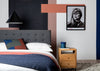 Brunel Bed with Fabric Headboard Smoke Grey Double