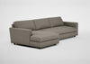 Nimbus II Left Hand Facing Chaise Corner Sofa Boucle Fern