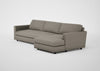 Nimbus II Right Hand Facing Chaise Corner Sofa Boucle Fern