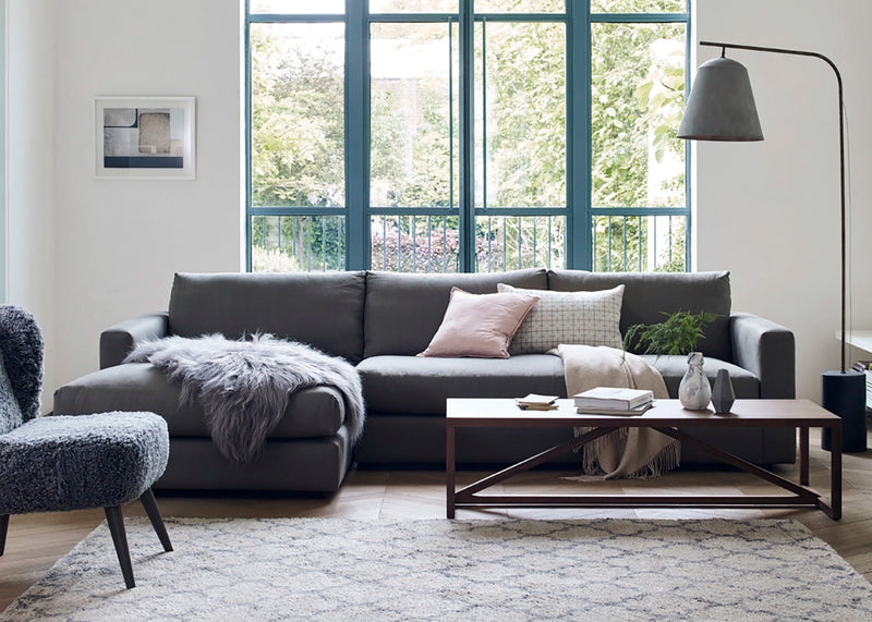 Nimbus II 4 Seater Sofa Capelo Linen-Cotton Sage