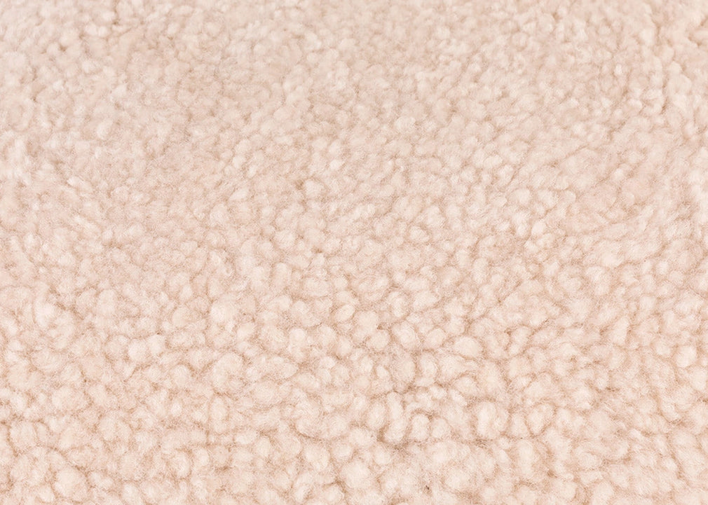 Ziggy Chair Clotted Cream Sheepskin