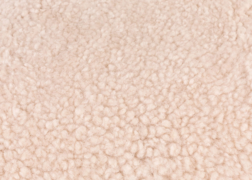 Ziggy Chair Clotted Cream Sheepskin