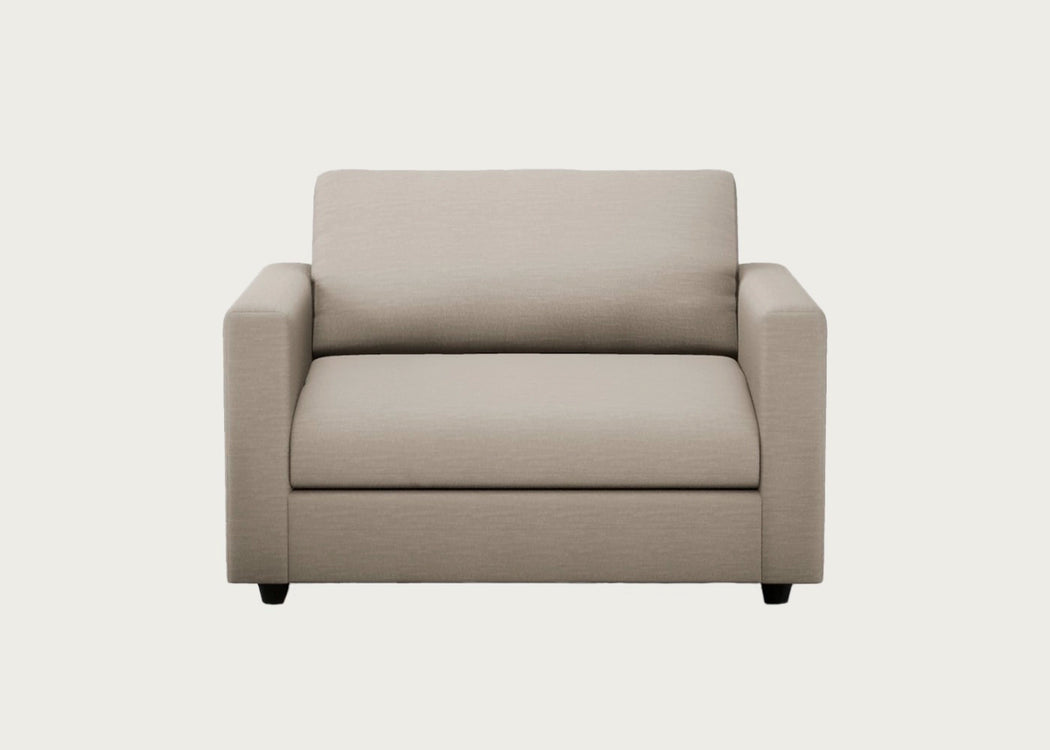 Nimbus II Loveseat Capelo Linen-Cotton Sage