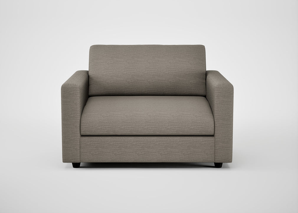 Nimbus II Loveseat Boucle Fern