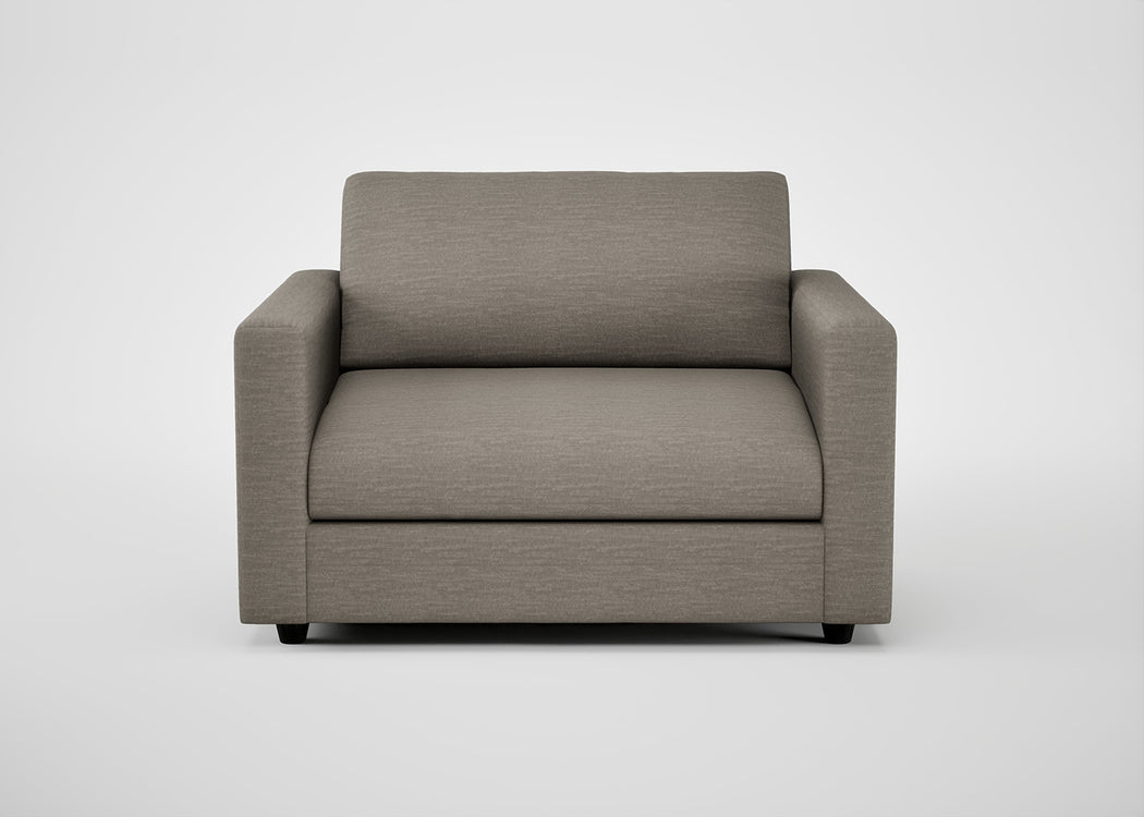 Nimbus II Loveseat Boucle Fern