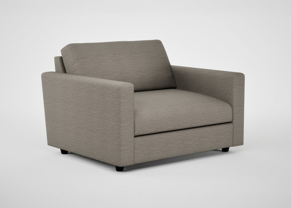 Nimbus II Loveseat Boucle Fern