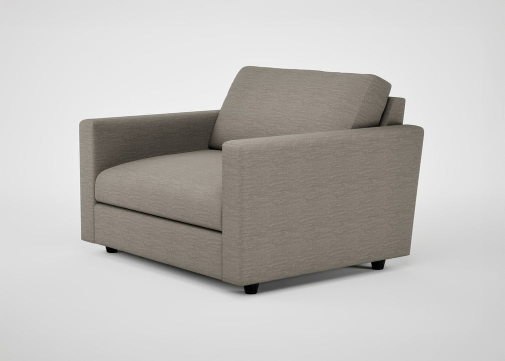 Nimbus II Loveseat Boucle Fern
