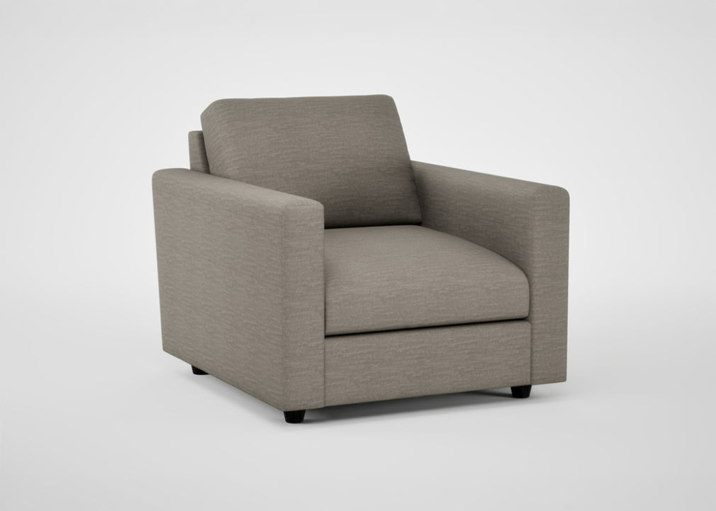 Nimbus II Armchair Boucle Fern