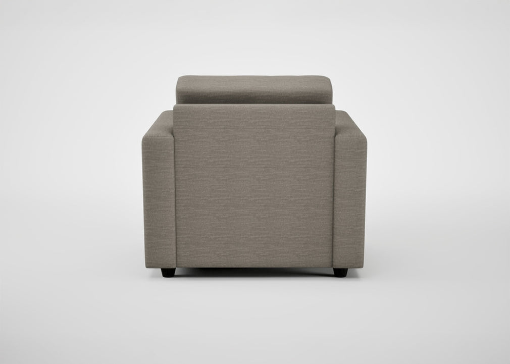Nimbus II Armchair Boucle Fern