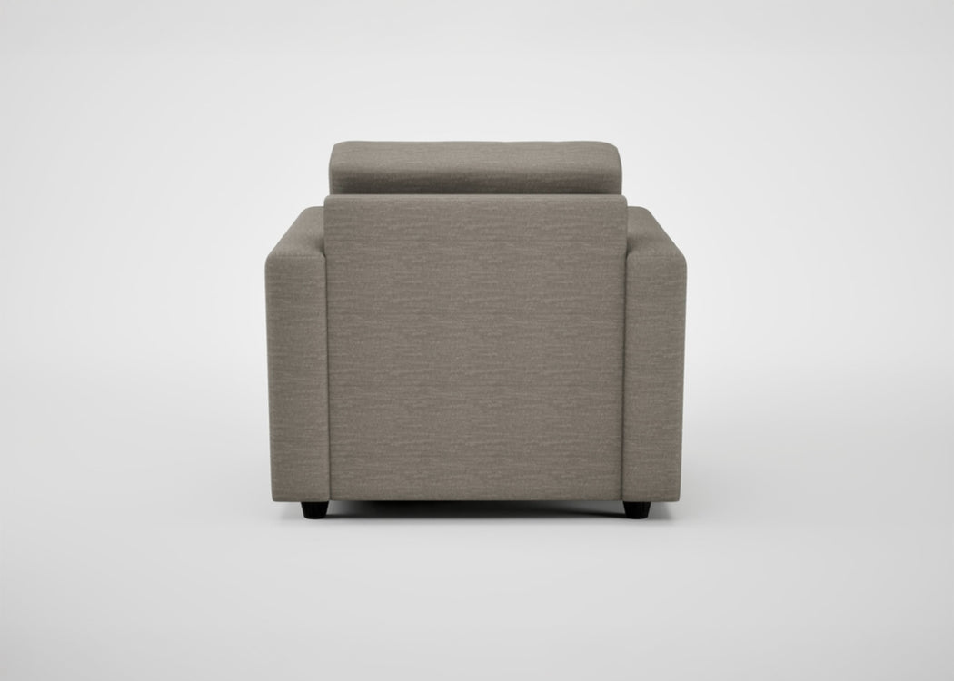 Nimbus II Armchair Boucle Fern