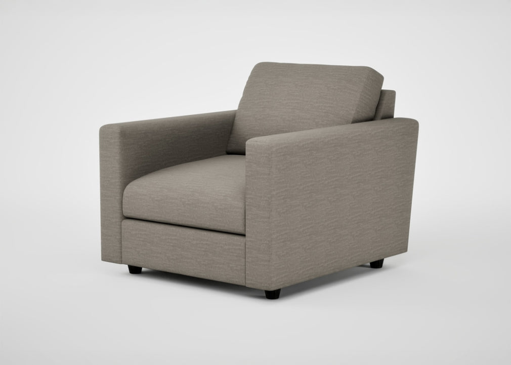Nimbus II Armchair Boucle Fern
