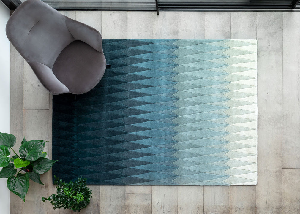 Acacia Rug Blue 240cm x 170cm