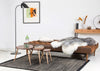 Asko Rug Black 140cm x 200cm