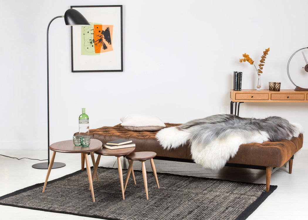 Asko Rug Black 140cm x 200cm