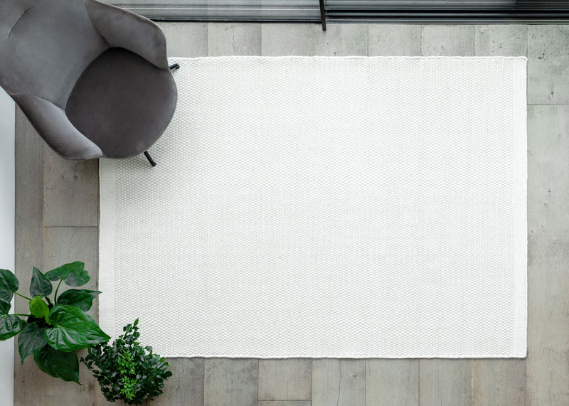 Asko Rug White 140cm x 200cm