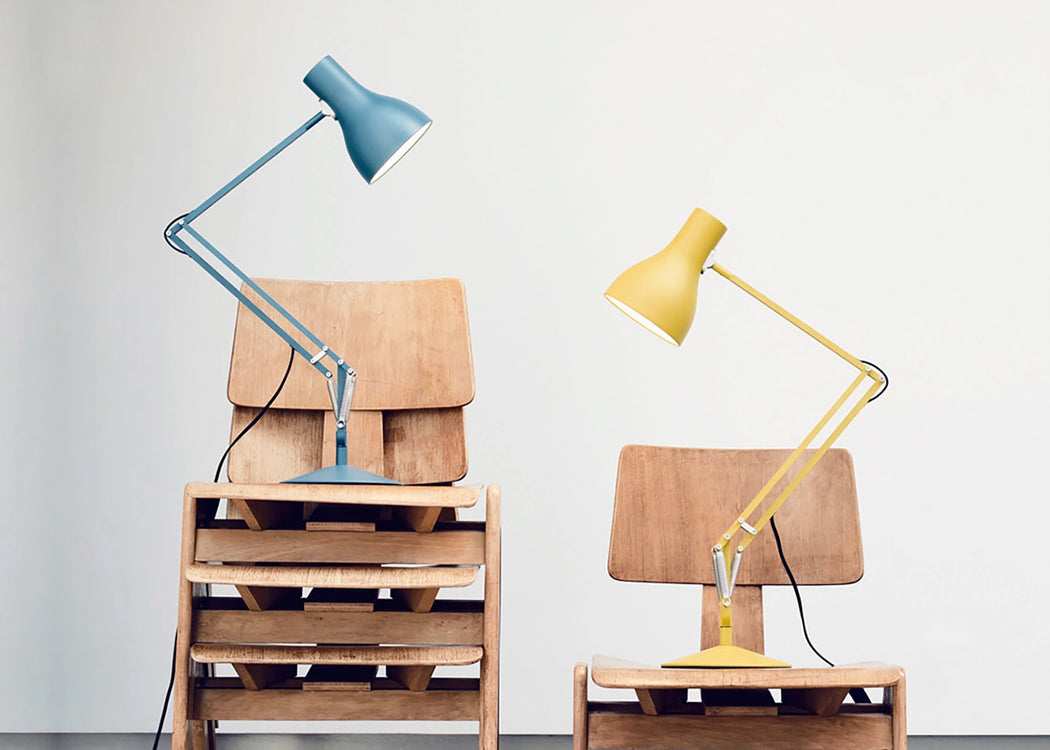 Type 75 Desk Lamp Margaret Howell Yellow
